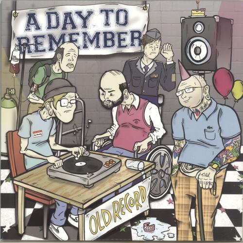 A Day To Remember Old Record vinyl LP album (LP record) US O70LPOL697763