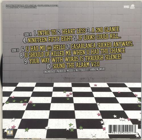 A Day To Remember Old Record vinyl LP album (LP record) US O70LPOL697763