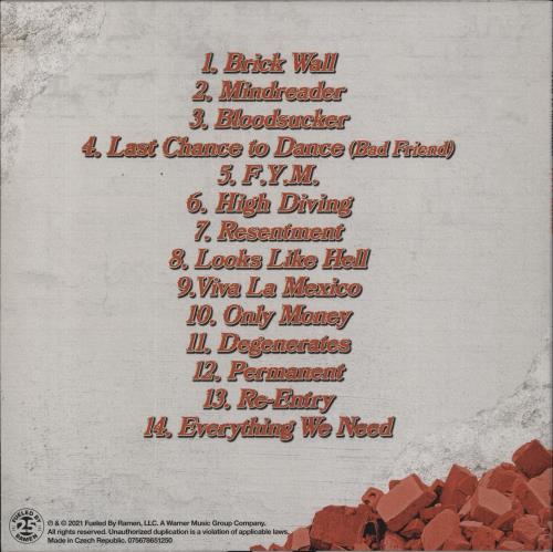 A Day To Remember You're Welcome - Apple Red Vinyl vinyl LP album (LP record) UK O70LPYO835772