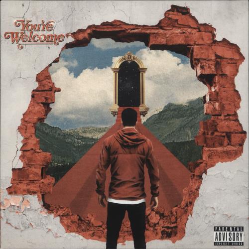 A Day To Remember You're Welcome vinyl LP album (LP record) UK O70LPYO865267