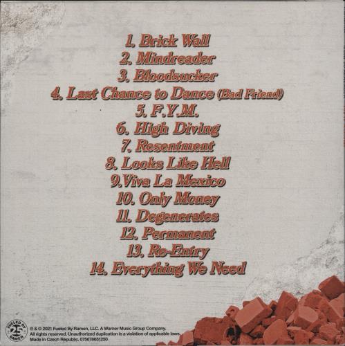 A Day To Remember You're Welcome vinyl LP album (LP record) UK O70LPYO865267