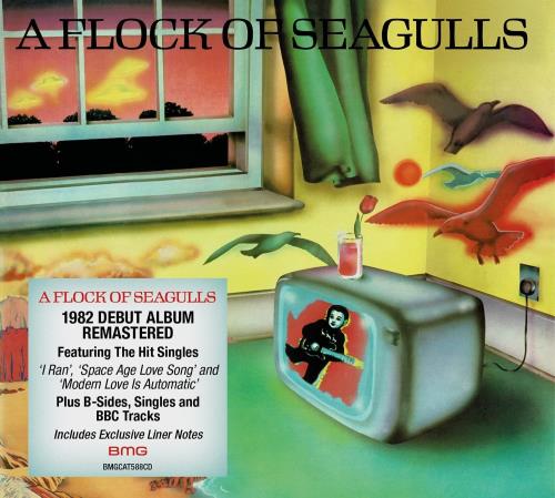 A Flock Of Seagulls A Flock Of Seagulls - Remastered + Rare Tracks - Sealed 3-CD album set (Triple CD) UK FLK3CAF807299