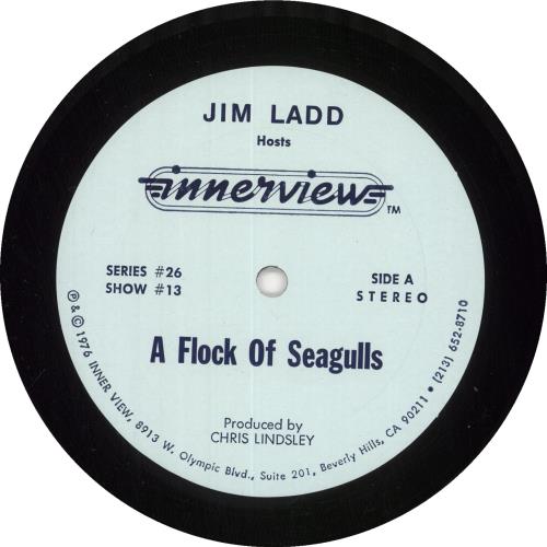 A Flock Of Seagulls Innerview vinyl LP album (LP record) US FLKLPIN126796