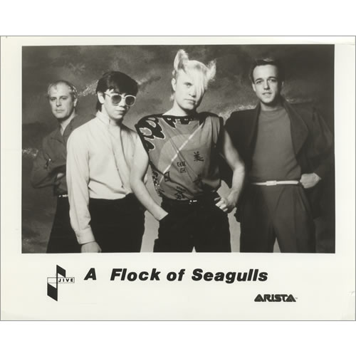 A Flock Of Seagulls Listen media press pack US FLKPPLI463684