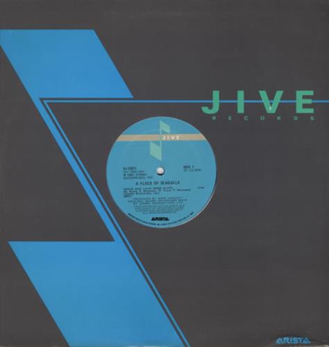 A Flock Of Seagulls Space Age Love Song 12" vinyl single (12 inch record / Maxi-single) US FLK12SP59570