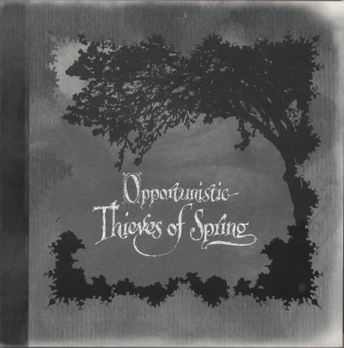 A Forest Of Stars Opportunistic Thieves Of Spring 2-LP vinyl record set (Double LP Album) UK H4T2LOP891393