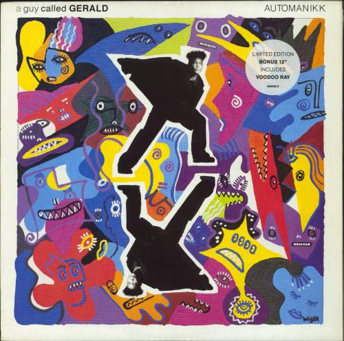 A Guy Called Gerald Automanikk + Voodoo Ray 12" - EX vinyl LP album (LP record) UK AL4LPAU799169