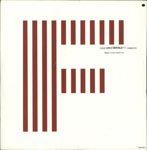 A Guy Called Gerald FX - Mayday Mix 12" vinyl single (12 inch record / Maxi-single) UK AL412FX389823