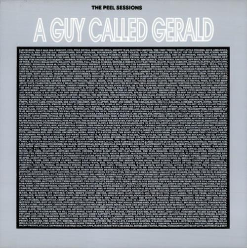A Guy Called Gerald The Peel Sessions 12" vinyl single (12 inch record / Maxi-single) UK AL412TH301258