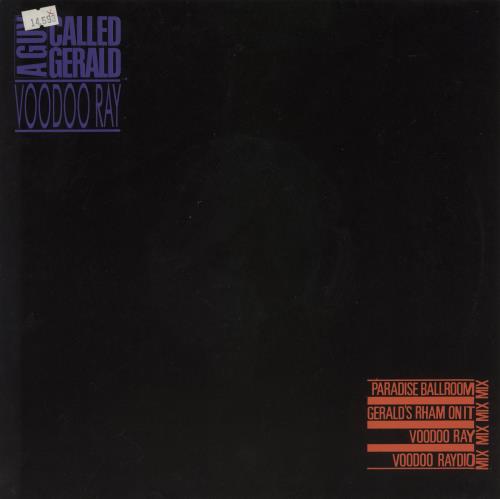 A Guy Called Gerald Voodoo Ray 12" vinyl single (12 inch record / Maxi-single) German AL412VO868578