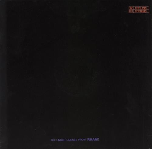 A Guy Called Gerald Voodoo Ray 12" vinyl single (12 inch record / Maxi-single) German AL412VO868578