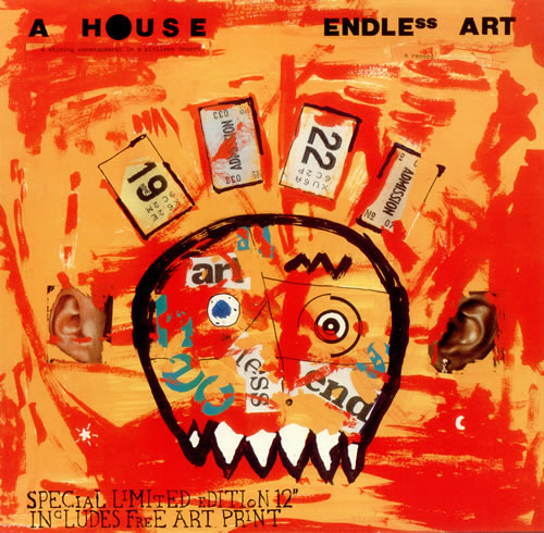 A House Endless Art + Art Print 12" vinyl single (12 inch record / Maxi-single) UK A-H12EN444852
