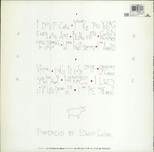 A House I Am The Greatest vinyl LP album (LP record) UK A-HLPIA786204