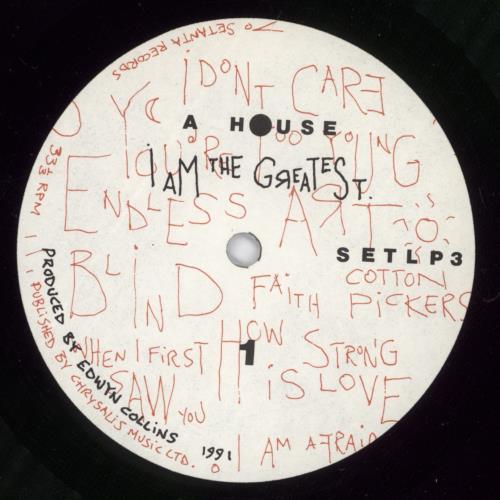 A House Zop 12" vinyl single (12 inch record / Maxi-single) UK A-H12ZO574372