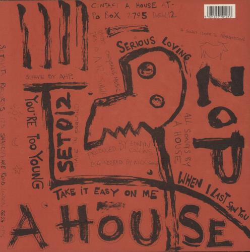 A House Zop 12" vinyl single (12 inch record / Maxi-single) UK A-H12ZO574372