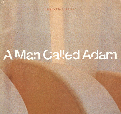 A Man Called Adam Barefoot In The Head 12" vinyl single (12 inch record / Maxi-single) UK AF712BA562368