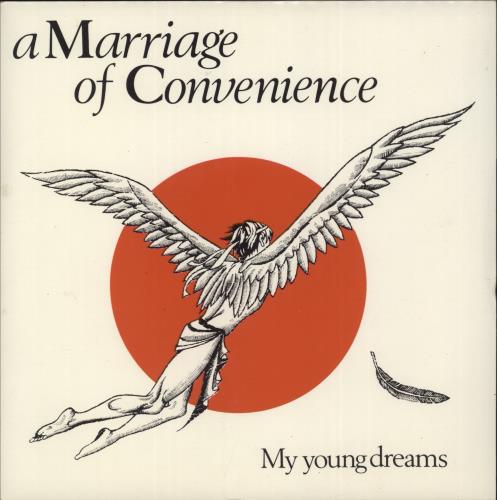 A Marriage Of Convenience My Young Dreams 7" vinyl single (7 inch record / 45) UK AOF07MY196888
