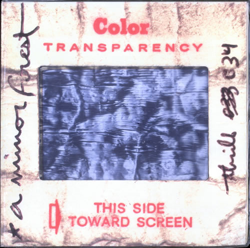 A Minor Forest Flemish Altruism (Constituent Parts '93-'96) - sealed vinyl LP album (LP record) US MVWLPFL498814