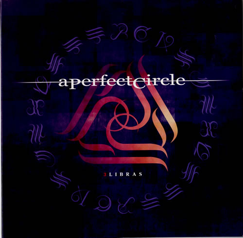A Perfect Circle 3 Libras 7" vinyl single (7 inch record / 45) UK PFC07LI174042