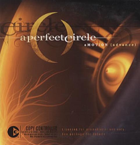 A Perfect Circle aMOTION CD album (CDLP) US PFCCDAM311965