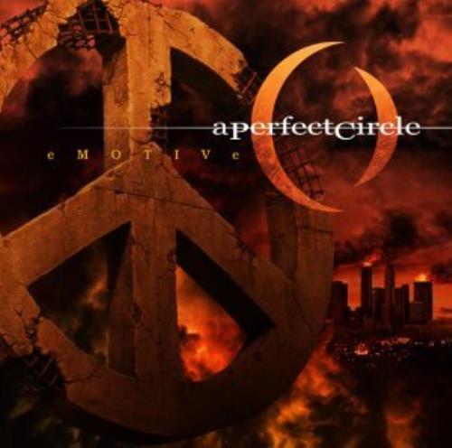 A Perfect Circle eMOTIVe CD album (CDLP) UK PFCCDEM306539