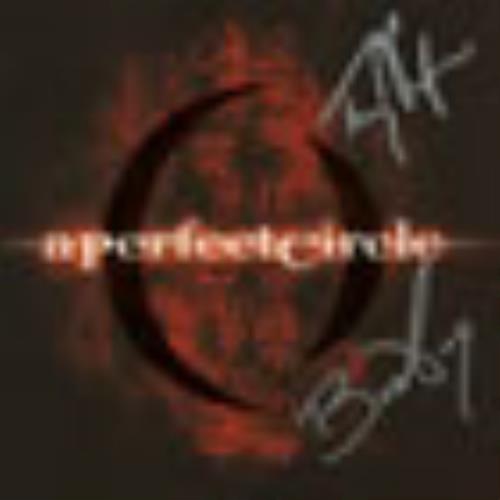 A Perfect Circle Mer De Noms - autographed CD album (CDLP) US PFCCDME194379