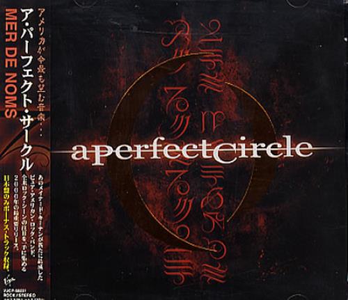 A Perfect Circle Mer De Noms - Sealed CD album (CDLP) Japanese PFCCDME348902