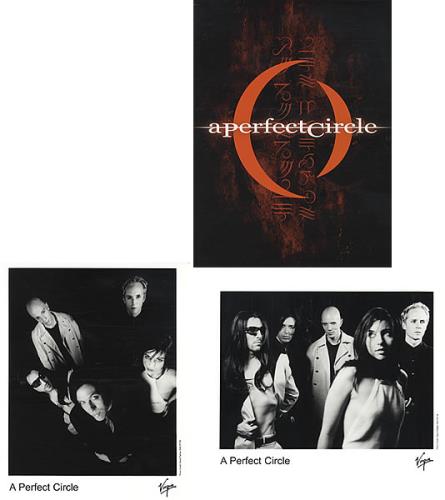 A Perfect Circle Mer De Noms media press pack US PFCPPME189804