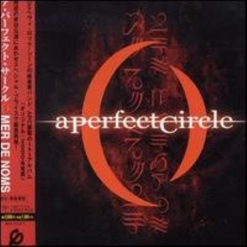 A Perfect Circle Mer De Noms CD album (CDLP) Japanese PFCCDME268781