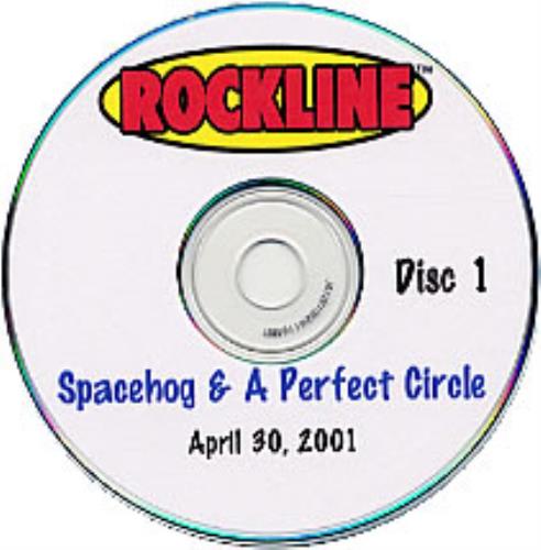 A Perfect Circle Rockline 2 CD album set (Double CD) US PFC2CRO205712