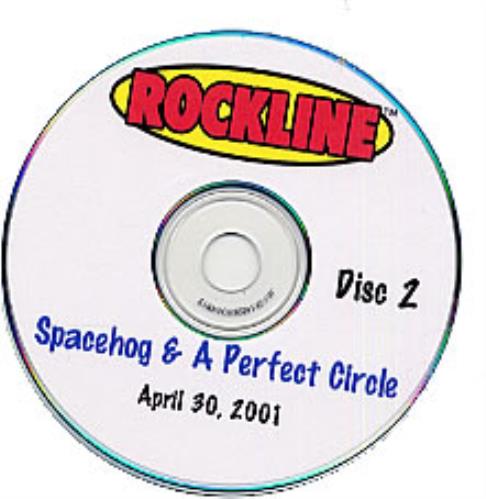 A Perfect Circle Rockline 2 CD album set (Double CD) US PFC2CRO205712