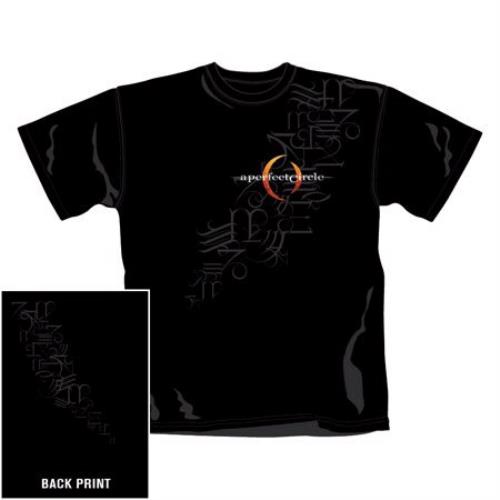 A Perfect Circle Shoulder Symbol T-Shirt - Small t-shirt UK PFCTSSH393448