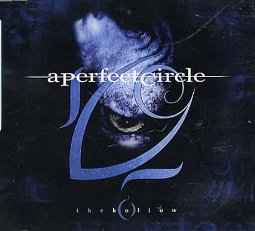 A Perfect Circle The Hollow CD single (CD5 / 5") UK PFCC5TH183803