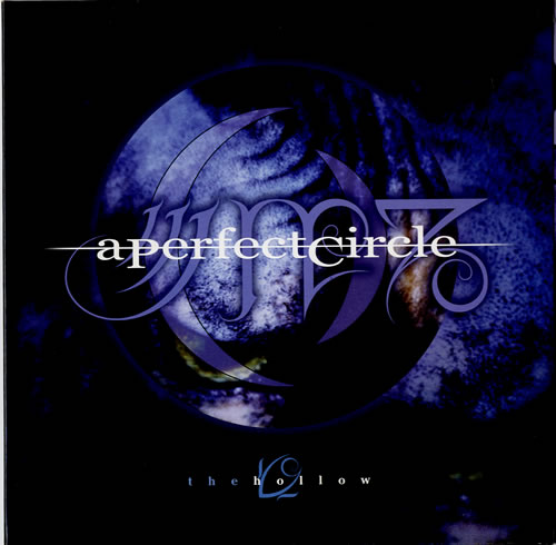 A Perfect Circle The Hollow 7" vinyl single (7 inch record / 45) UK PFC07TH206828