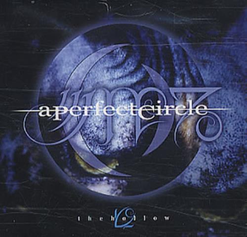 A Perfect Circle The Hollow CD single (CD5 / 5") UK PFCC5TH221409