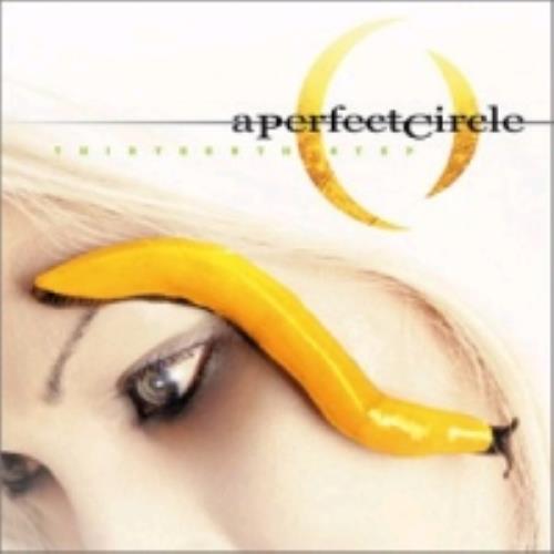 A Perfect Circle Thirteenth Step CD album (CDLP) UK PFCCDTH256482
