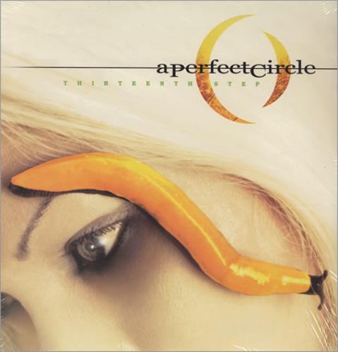 A Perfect Circle Thirteenth Step 2-LP vinyl record set (Double LP Album) US PFC2LTH259370