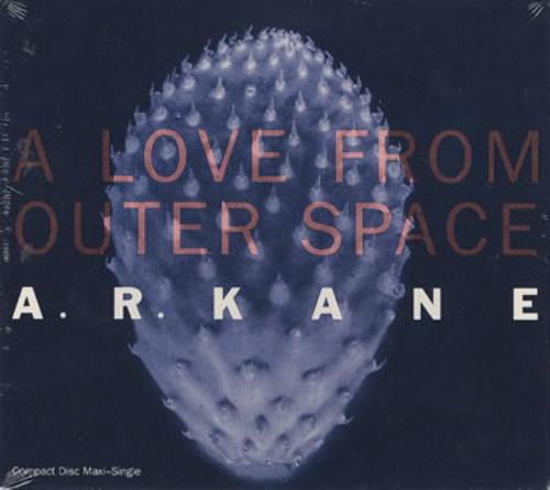 A R Kane A Love From Outer Space CD single (CD5 / 5") US AN2C5AL359757