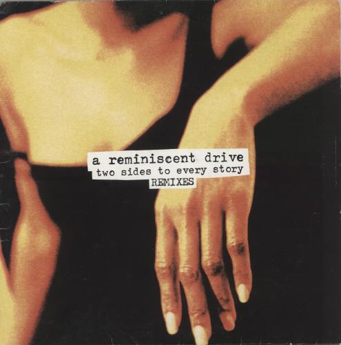 A Reminiscent Drive Two Sides To Every Story (Remixes) 12" vinyl single (12 inch record / Maxi-single) UK Z5912TW876270