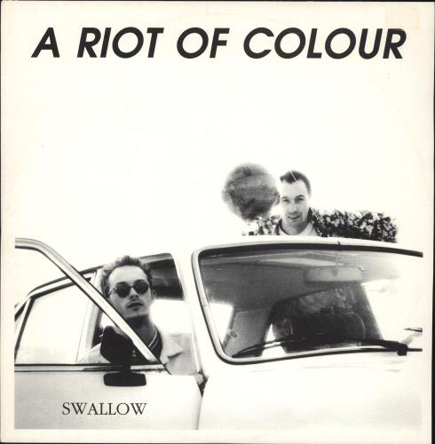 A Riot Of Colour Swallow 12" vinyl single (12 inch record / Maxi-single) UK 07Q12SW741785