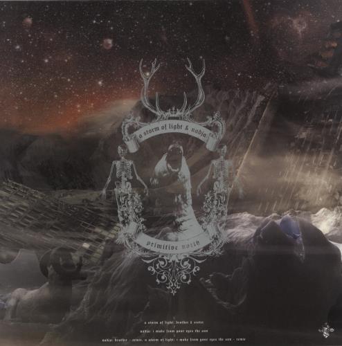 A Storm Of Light Primitive North - Blood Moon Vinyl + CD 2-LP vinyl record set (Double LP Album) US 5VP2LPR869320