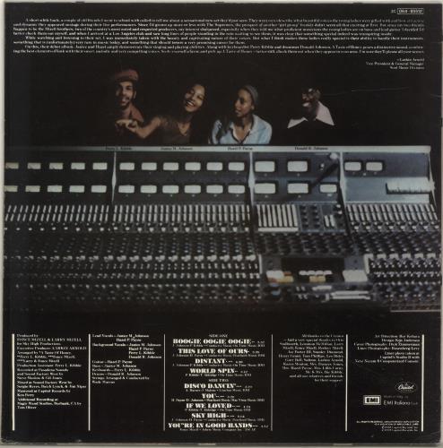 A Taste Of Honey A Taste Of Honey vinyl LP album (LP record) Italian HAALPAT697191