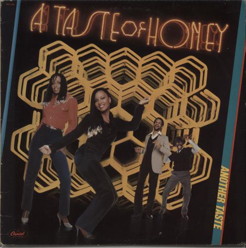 A Taste Of Honey Another Taste vinyl LP album (LP record) US HAALPAN667900