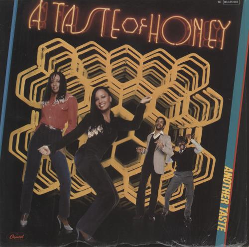 A Taste Of Honey Another Taste vinyl LP album (LP record) German HAALPAN732804