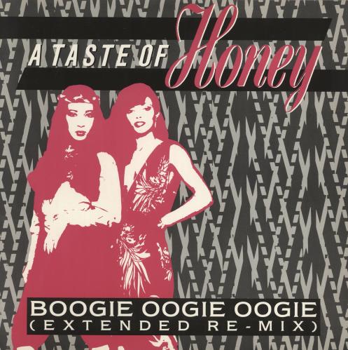 A Taste Of Honey Boogie Oogie Oogie - Extended Re-Mix 12" vinyl single (12 inch record / Maxi-single) UK HAA12BO771935