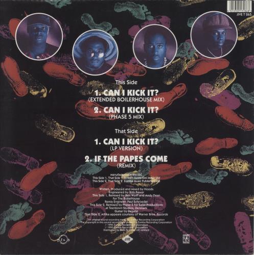 A Tribe Called Quest Can I Kick It? 12" vinyl single (12 inch record / Maxi-single) UK TCQ12CA559555
