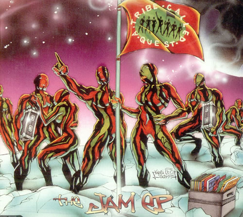 A Tribe Called Quest The Jam Ep CD single (CD5 / 5") UK TCQC5TH142828