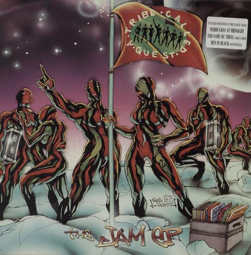 A Tribe Called Quest The Jam EP 12" vinyl single (12 inch record / Maxi-single) UK TCQ12TH441325