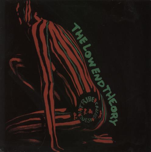 A Tribe Called Quest The Low End Theory - 1st - VG vinyl LP album (LP record) UK TCQLPTH864109