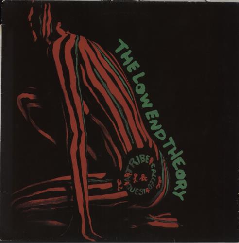 A Tribe Called Quest The Low End Theory - 1st vinyl LP album (LP record) UK TCQLPTH554524